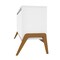 Manhattan Comfort Mid-Century Modern Gales 63.32 Sideboard with Solid Wood Legs in Matte White SB-62722-WH - alternate 10